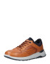 LLOYD Sneaker low 'Memphis' bleumarin / maro coniac - Pled.ro