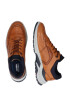 LLOYD Sneaker low 'Memphis' bleumarin / maro coniac - Pled.ro