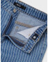 LMTD Jeans albastru denim / alb - Pled.ro