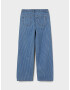 LMTD Jeans albastru denim / alb - Pled.ro