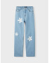 LMTD Jeans albastru deschis / alb - Pled.ro