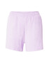 LMTD Pantaloni 'HERY' mov pastel - Pled.ro