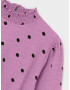 LMTD Rochie 'FIDOT' mauve / negru - Pled.ro