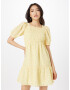 LMTD Rochie galben / alb - Pled.ro