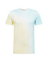 LMTD Tricou azur / galben pastel - Pled.ro