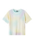 LMTD Tricou 'Fulti' albastru pastel / galben pastel / mov pastel / alb - Pled.ro