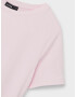 LMTD Tricou 'NUNNE ' galben pastel / rosé / alb - Pled.ro