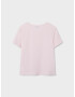 LMTD Tricou 'NUNNE ' galben pastel / rosé / alb - Pled.ro