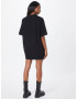 LOCAL HEROES Rochie negru / alb - Pled.ro