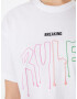 LOCAL HEROES Tricou 'BREAKING RULES' mai multe culori / alb - Pled.ro