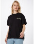 LOCAL HEROES Tricou negru / alb - Pled.ro