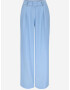 LolaLiza Pantaloni 'Wide trousers' albastru pastel - Pled.ro