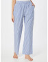 Lollys Laundry Pantaloni 'Ted' albastru deschis / alb - Pled.ro