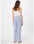 Lollys Laundry Pantaloni 'Ted' albastru deschis / alb - Pled.ro