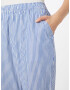 Lollys Laundry Pantaloni 'Ted' albastru deschis / alb - Pled.ro