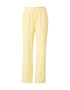 Lollys Laundry Pantaloni 'Ted' galben / alb - Pled.ro