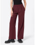 LOOKS by Wolfgang Joop Pantaloni cutați portocaliu / roșu burgundy / negru - Pled.ro