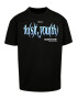 Lost Youth Tricou albastru deschis / negru / alb - Pled.ro