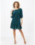 Louche Rochie 'MELOE' verde petrol - Pled.ro