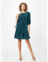 Louche Rochie 'MELOE' verde petrol - Pled.ro