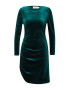 Louche Rochie verde smarald - Pled.ro