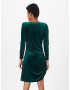 Louche Rochie verde smarald - Pled.ro