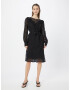 Love & Divine Rochie tip bluză negru - Pled.ro