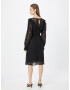 Love & Divine Rochie tip bluză negru - Pled.ro