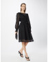 Love & Divine Rochie tip bluză negru - Pled.ro