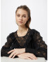 Love & Divine Rochie tip bluză negru - Pled.ro