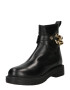 Love Moschino Botine negru - Pled.ro