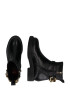 Love Moschino Botine negru - Pled.ro