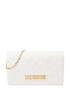 Love Moschino Clutch alb murdar - Pled.ro