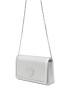 Love Moschino Clutch argintiu - Pled.ro