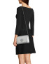 Love Moschino Clutch argintiu - Pled.ro