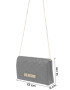 Love Moschino Clutch auriu / negru - Pled.ro