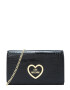 Love Moschino Clutch 'SMART DAILY' auriu / negru - Pled.ro