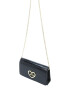 Love Moschino Clutch 'SMART DAILY' auriu / negru - Pled.ro