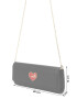 Love Moschino Clutch 'SMART DAILY' negru - Pled.ro