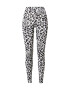 Love Moschino Leggings negru / alb - Pled.ro