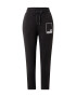 Love Moschino Pantaloni negru / alb - Pled.ro