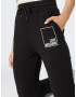 Love Moschino Pantaloni negru / alb - Pled.ro