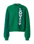 Love Moschino Pulover 'MAGLIA' verde iarbă / verde închis / alb - Pled.ro