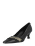 Love Moschino Pumps auriu / negru - Pled.ro