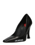 Love Moschino Pumps negru / alb - Pled.ro