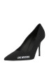 Love Moschino Pumps negru / alb - Pled.ro