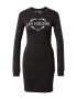 Love Moschino Rochie gri deschis / gri închis / negru - Pled.ro