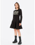 Love Moschino Rochie negru / alb - Pled.ro