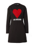 Love Moschino Rochie roșu / negru / alb - Pled.ro