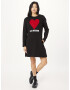 Love Moschino Rochie roșu / negru / alb - Pled.ro